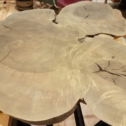 Oxidized Maple Table Top - Coffee And Accent Tables