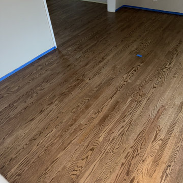 Wheaton Hardwood Hardwood Installation & Refinishing - Bona Traffic and Early Am