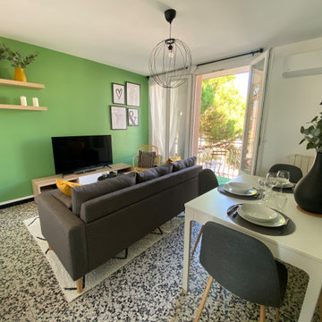 Rénovation et transformation d'un appartement T3 en T4