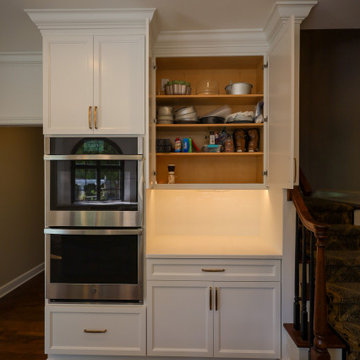 Light, Bright & Breathtaking: A Complete White Kitchen Renovation