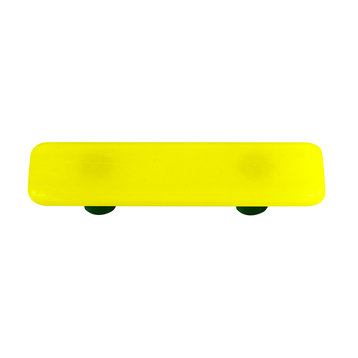Canary Yellow Pull, Black Post