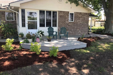 This is an example of a landscaping in Atlanta.