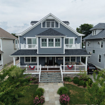 large-Scale Home Renovation & Addition | Belmar, NJ | KBR Builders