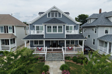 Exterior home idea in New York