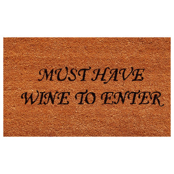 Must Have Wine Doormat