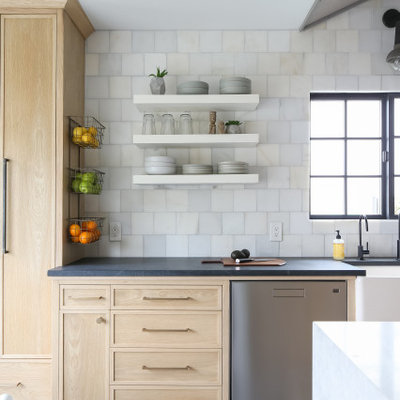 Home design - coastal home design idea in Orange County