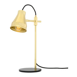 DOUGLAS BRASS TABLE LAMP - Desk Lamps