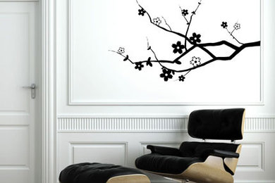 Cherry Branch Wall Decal