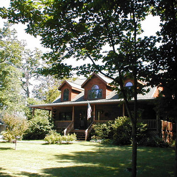 Log Cabin Exteriors