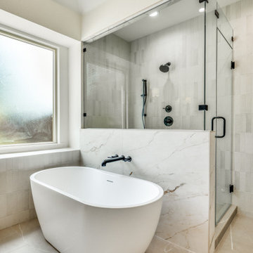 Multiple Bathroom Remodels in Prosper, Texas