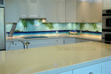 Inspiration for a tropical kitchen remodel in Hawaii