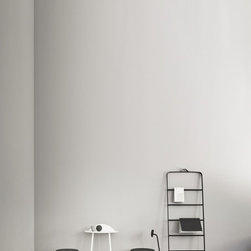 Norm - Towel Ladder Black/Dark Oak - Towel Rails and Hooks