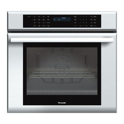 Thermador 30" Masterpiece Series Single Electric Wall Oven, Stainless | ME301JS - Ovens