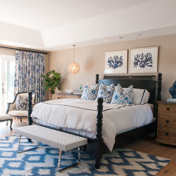 Transitional Bedroom