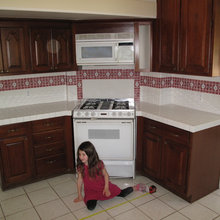 Our Kitchen and bathroom remodel