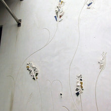 back wall