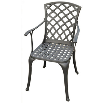 Sedona 2Pc High Back Arm Chair Set- 2 High Back Arm Chairs