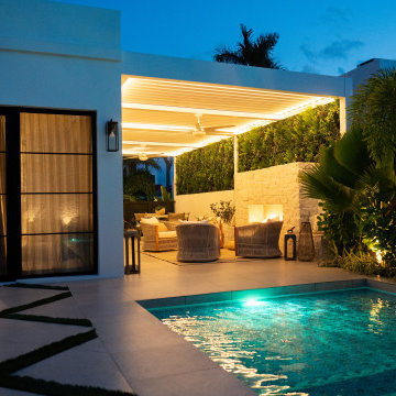Residential: JoJo Fletcher And Jordan Rodgers’ Puerto Rican Pergola Project