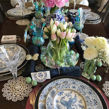 Tablescape Designs by Duchess Designs - Spring