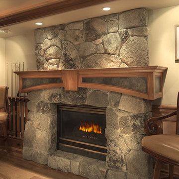 Game Room Remodel, Incline Village, NV