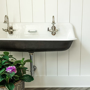 Modern Farm House Vintage Laundry Sink