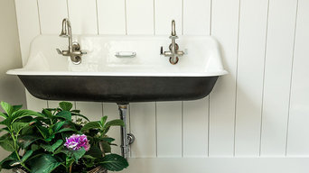 Modern Farm House Vintage Laundry Sink