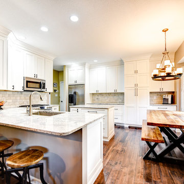 White Family Kitchen