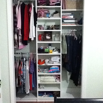 Kid's Closet (Reach-in Closet) Austin-Hill Country