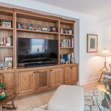 Manhattan Apartment Combination and Renovation, East 63rd Street.