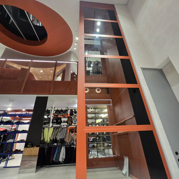 Modern Wheelchair, Platform Lift | Cibes Primo by Elevator Service Co.