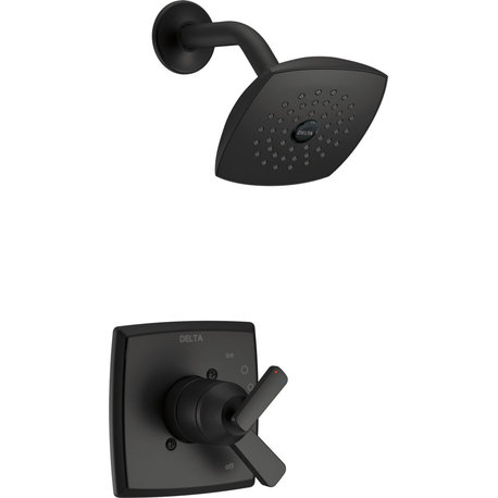 Delta T17264 Ashlyn Monitor 17 Series Dual Function Pressure - Matte Black