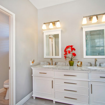Wildomar Master Vanity in Bathroom Remodel