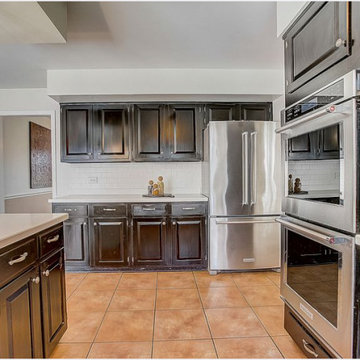 Barrington Hills Cape Cod Farmhouse Staging for Realtor Listing