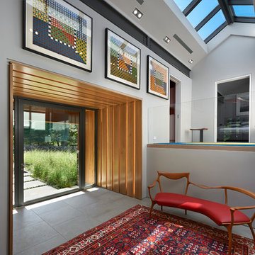 Ultra Modern New Canaan Guest Cottage