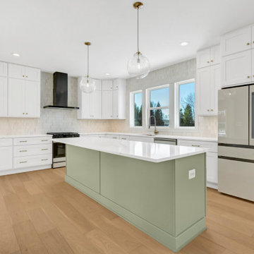 A Fire Tragedy Rebuilt into a Beautiful New Home!