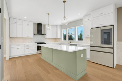 Kitchen - kitchen idea in DC Metro