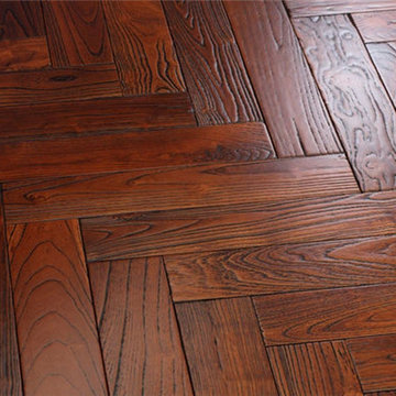 Chinese teak wood flloring
