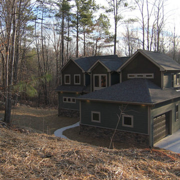 Contemporary Mountain Home Exterior