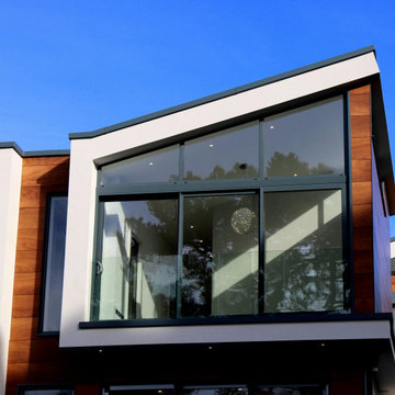 Panoramic Window Walls