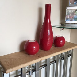 Solid Oak Shelving - Products