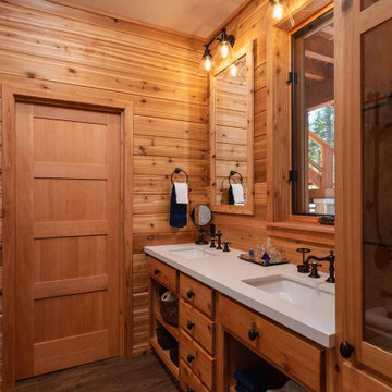 Lake Tahoe Cabin Compound