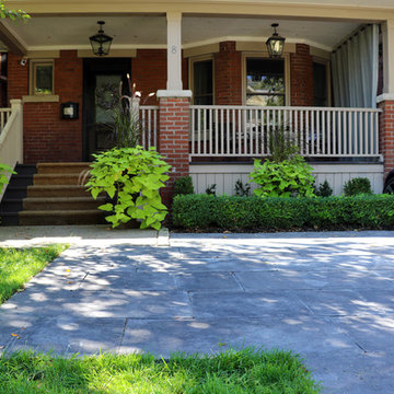Rosedale Frontyard Minimalist Redesign