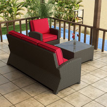 wicker chair