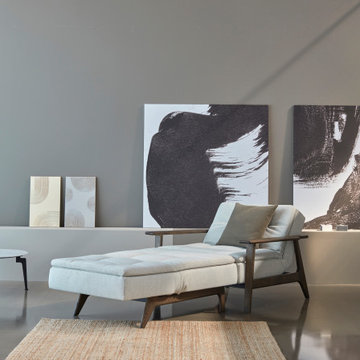 Dublexo Frej Oak Chair by Innovation Living