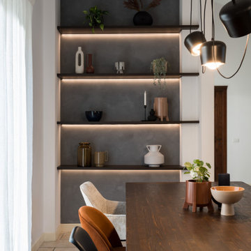 INTERIOR DESIGN - Villa in campagna dal restyling industriale
