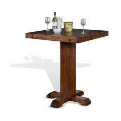 50 Most Por Pub And Bistro Tables For 2018 Houzz Sunny Designs Tuscany Pub Table Vintage Mocha