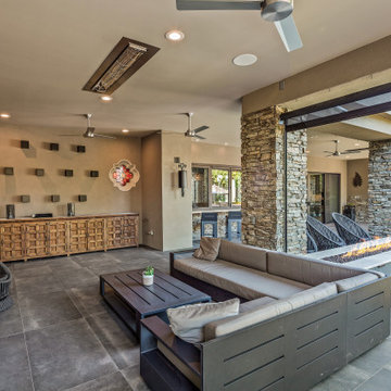 AZZA Scottsdale - Backyard