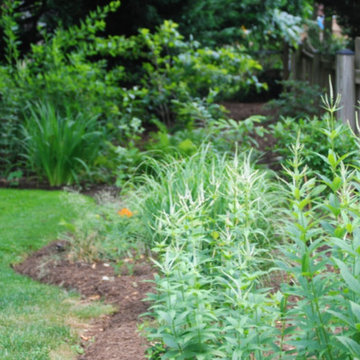 Side Yard Garden Design & Build