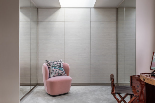 Contemporary Closet by Sara Slade | Interior Design