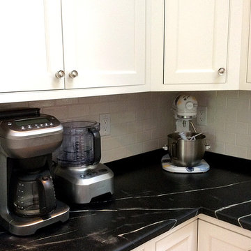 Details on countertop
